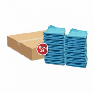 Micro Fibre Cloth - Blue 280gsm (Box of 25)
