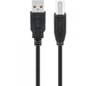 Goobay USB 2.0 Hi-Speed 1.8m Cable - Black