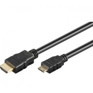 Goobay HDMI Male to HDMI mini Male High Speed 1.5m Cable with Ethernet