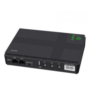 Astrum PB070 10200mAh Mini UPS Power Bank - Black