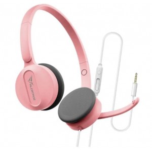 Alcatroz XP 3 3.5mm Headset with Mic - Pink