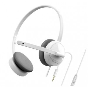 Alcatroz XP-1 3.5mm Wired Headset - White