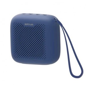 Astrum ST020 5W RMS IPX5 True Wireless Mini Portable Speaker - Blue