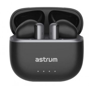 Astrum ET340 Noise Cancelling True Wireless Earbuds - Black