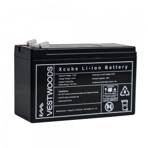 VESTWOODS 8Ah / 12V LiFePO4 Lithium-Ion Battery - VC1208 / 3 Year Warranty