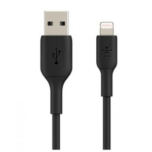 Belkin BoostCharge Lightning to USB Type-A 1m Cable - Black
