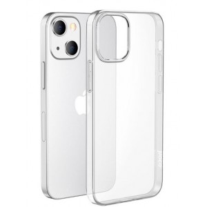 Tuff-Luv Hard Crystal Clear Shell Case for Apple iPhone 15 - Clear
