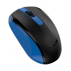 Genius NX-8008S Silent Click Wireless Mouse - Blue