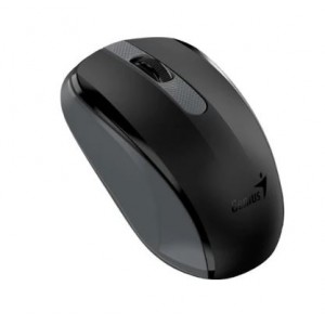 Genius NX-8008S Silent Click Wireless Mouse - Black