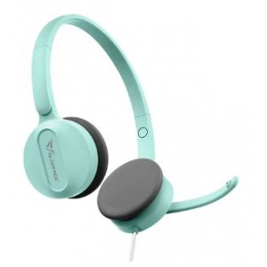 Alcatroz XP 3 3.5mm Headset with Mic - Mint