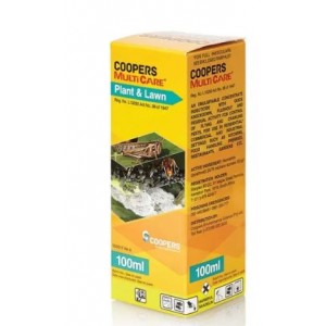 Coopers Multicare - Plant &amp; Lawn (Permethrin) Pack of: 6 x 100ml