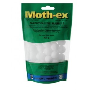 Moth-Ex Naphthalene Marbles Pack of: 2x6x200g