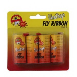 Vastrap Fly Ribbons Pack of: 24 x 4