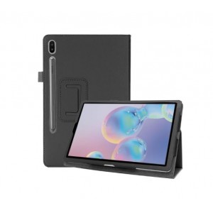 Tuff-Luv Essential Folio Case for Samsung Galaxy Tab S9 Plus 12.4" (SM-X810) - Black