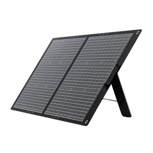 Gizzu 60W Universal Rugged Solar Panel – Black