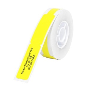 Niimbot D11/110/101 – 12.5*109mm Thermal Label Tape – Yellow