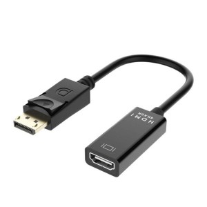 Gizzu 4K DisplayPort to HDMI Active Adapter – Black