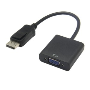 Gizzu DisplayPort to VGA Cable – Black