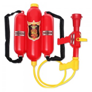Firefighter Water Gun Backpack: The Ultimate Summer Fun Accessory