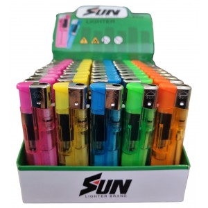 Sun E030 Gas Lighter - Single Lighter (Price Per Lighter)