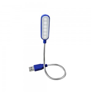 Flexible USB LED Light - 31cm / 3.7-5V / 6 LEDs