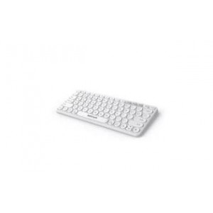 Astrum KT200 Wireless Dual Mode Silent Keyboard - White