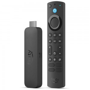 Amazon Fire TV Stick 4K Max (2023) - Enjoy smoother 4K streaming- even with multiple connected devices