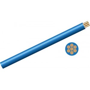 ACDC 6mm GP Wire /5m - Blue