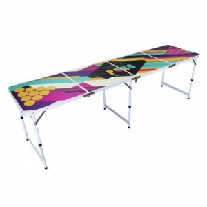 Jeronimo Party Paddle Beer Pong Table