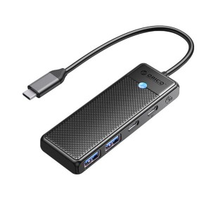 Orico PW 4-Port USB 3.0 Hub – Black