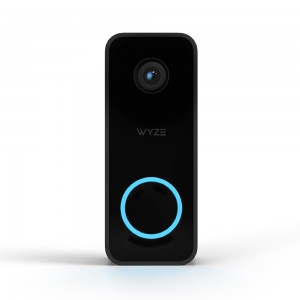 Wyze Video Doorbell v2 - 2K Protection with Local MicroSD Storage