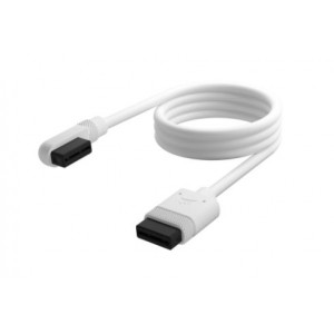 Corsair CL-9011130 iCUE LINK 600mm 90° Cable - White