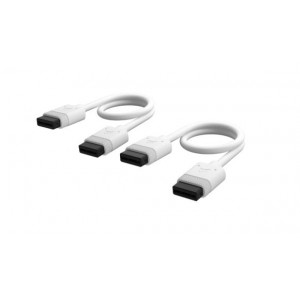 Corsair iCUE LINK 200mm Cable - 2-pack - White