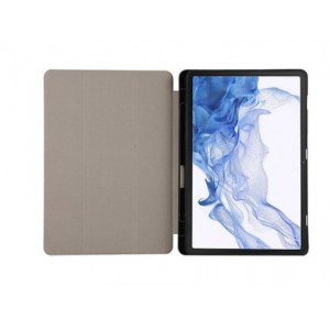 Tuff-Luv Premium Slim Folio Case with Pen Slot/Stylus Holder for the Samsung Galaxy Tab S9 FE 10.9" (2023) 10.9" (SM-X510/X516) - Black