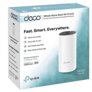 TP-Link Deco M4 AC1200 Whole Home Mesh Wireless System - 1-pack