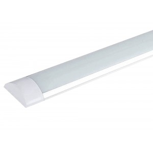 Frosted Purified LED Batten Lamp 4-foot 36w 6500k