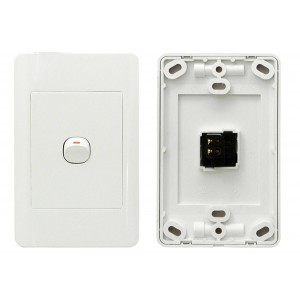 2-Way Light Switch - Control Lights from Two Locations (1 Lever- 2 Way)
