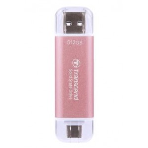Transcend ESD310C 512GB Portable SSD - Pink