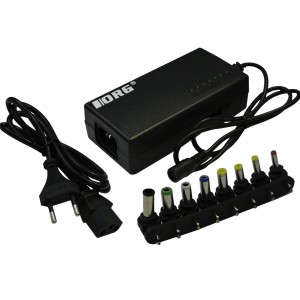 ORG Universal Laptop Charger (Power Supply) -  for charging various laptops with its universal design and included connection options