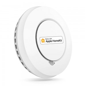 Meross Smart Smoke Alarm - works with Apple HomeKit and is compatible with SmartThings