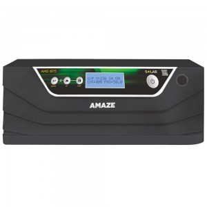 Amaze AMS 1875 Solar Pure Sine Wave Inverter - 1500VA / 24V