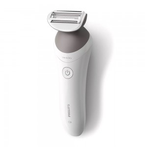 Philips Cordless Lady Wet &amp; Dry Shaver 6000 - Grey