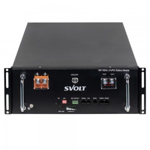 SVOLT CNN5122 Lithium Battery - 48V / 106Ah / 5.1 kWh