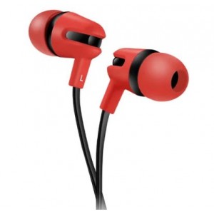 Canyon SEP-4- Stereo Earphone with Microphone - Red
