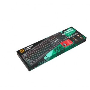 Canyon Deimos GK-4 Wired Mechanical Keyboard - Black