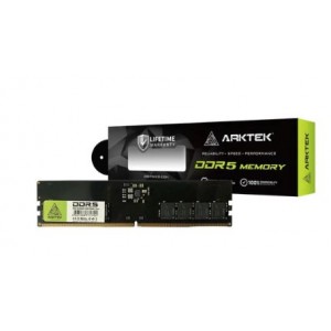 Arktek DDR5 32GB PC4800 CL36 1.35V Long Dimm for Desktop PC
