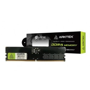 Arktek DDR5 16GB PC4800 CL36 1.35V Long Dimm for Desktop PC
