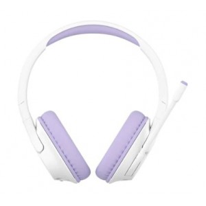 Belkin SoundForm Inspire Over-Ear Wireless Bluetooth Headset with Microphone for Kids - Lavender