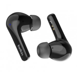 Belkin SoundForm Motion True Wireless In-Ear Earbuds - Black