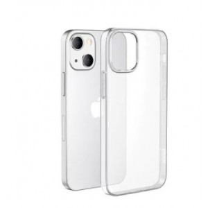 Tuff-Luv Hard Crystal Clear Shell Case for Apple iPhone 15 Plus - Clear